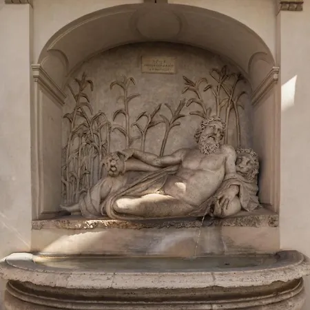 Domus Domi Barberini Sq. Lägenhet *