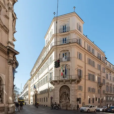 Domus Domi Barberini Sq. * Rom